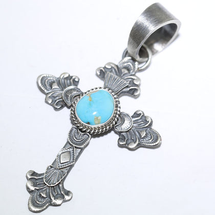 Cross Pendant by Navajo