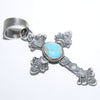 Cross Pendant by Navajo
