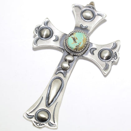 Cross Pendant by Navajo