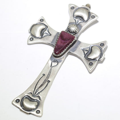 Cross Pendant by Navajo