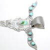 Longhorn Pendant by Navajo