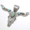 Longhorn Pendant by Navajo
