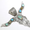 Longhorn Pendant by Navajo