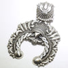 Silver Pendant by Delbert Gordon
