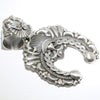 Silver Pendant by Delbert Gordon