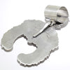 Silver Pendant by Delbert Gordon