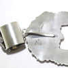 Silver Pendant by Delbert Gordon