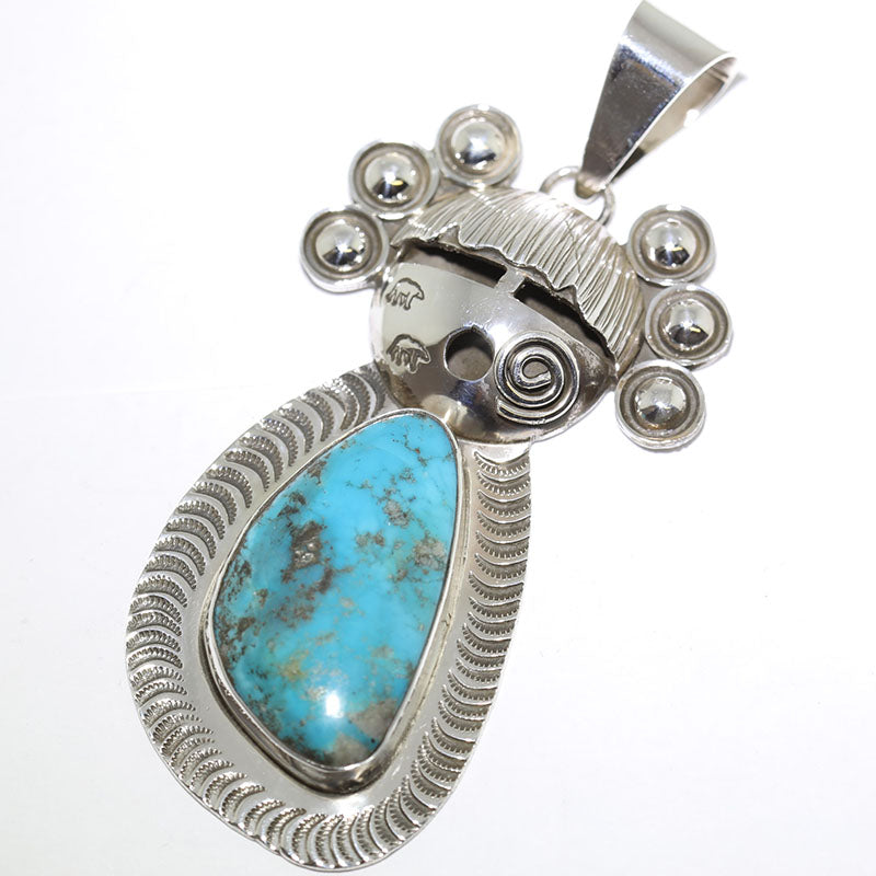 Maiden Pendant by Alex Sanchez – Gallup Trading