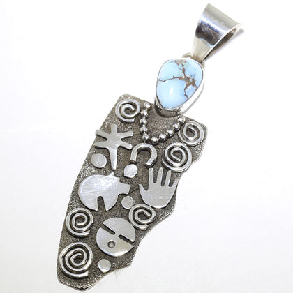 Golden Hill Pendant by Alex Sanchez