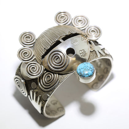 Kingman Bracelet by Alex Sanchez 5-1/4