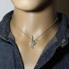 Inlay Pendant by Navajo