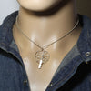 Silver Pendant by Navajo