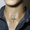 Cross Pendant by Zuni