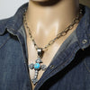 Cross Pendant by Navajo