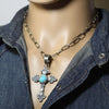Cross Pendant by Navajo