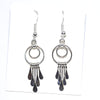 Silver Earrings by Navajo