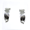 Silver Earrings by Navajo