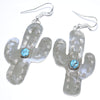 Cactus Earrings by Navajo