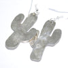 Cactus Earrings by Navajo