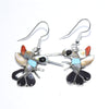 Inlay Earrings by Zuni