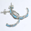 Inlay Earrings by Zuni