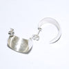 Silver Earrings by Navajo