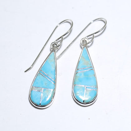 Inlay Earrings by Navajo