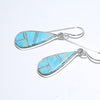 Inlay Earrings by Navajo