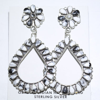 Hoop Earrings by Navajo