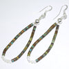Heishi Earrings by Navajo
