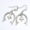 Silver Earrings by Navajo