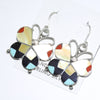 Inlay Earrings by Zuni