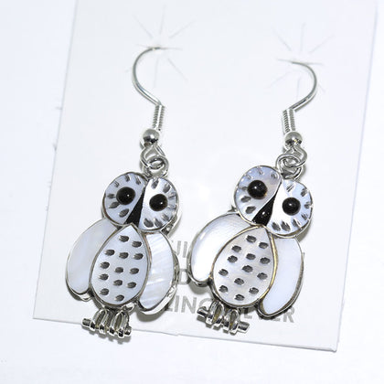 Inlay Earrings by Zuni