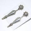 Silver Earrings by Thomas Jim
