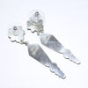 Silver Earrings by Thomas Jim
