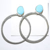 Hoop Earrings by Navajo