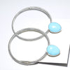 Hoop Earrings by Navajo