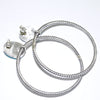 Hoop Earrings by Navajo