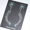 Turquoise Earrings by Zuni