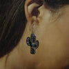 Cactus Earrings by Navajo