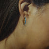 Inlay Earrings by Zuni
