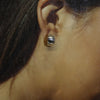 Silver Earrings by Navajo