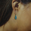 Inlay Earrings by Navajo