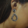 Hoop Earrings by Navajo