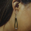 Heishi Earrings by Navajo