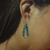 Heishi Earrings by Navajo
