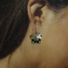 Inlay Earrings by Zuni