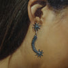 Turquoise Earrings by Zuni