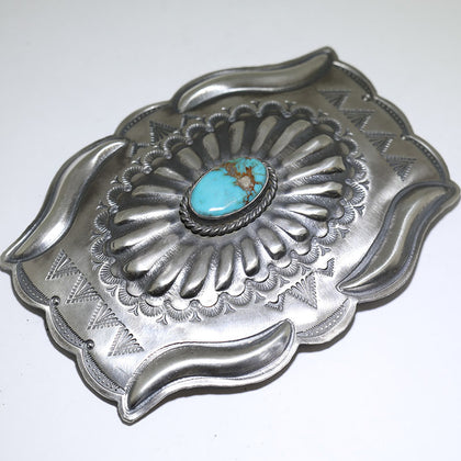 Kingman Buckle by Arnold Goodluck