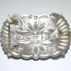 Silver Buckle by Navajo